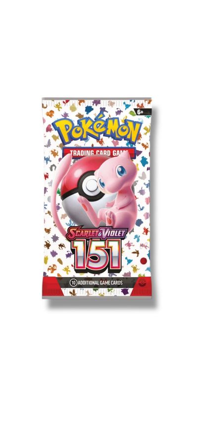 Pokémon Scarlet & Violet 151 Trading Card Game Booster Pack