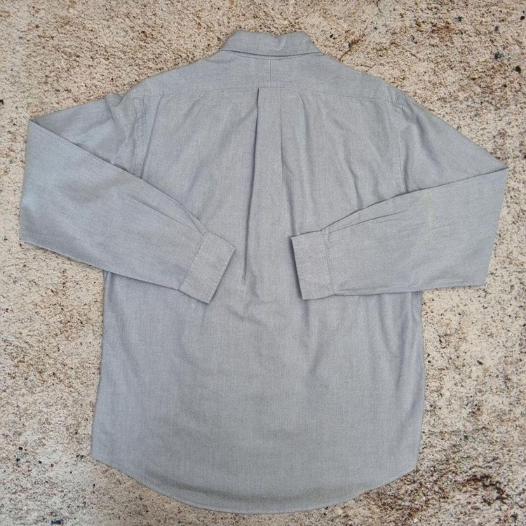 Ralph Lauren OXFORD SHIRT CUSTOM FIT PLAIN  - Blue - Size L image 7
