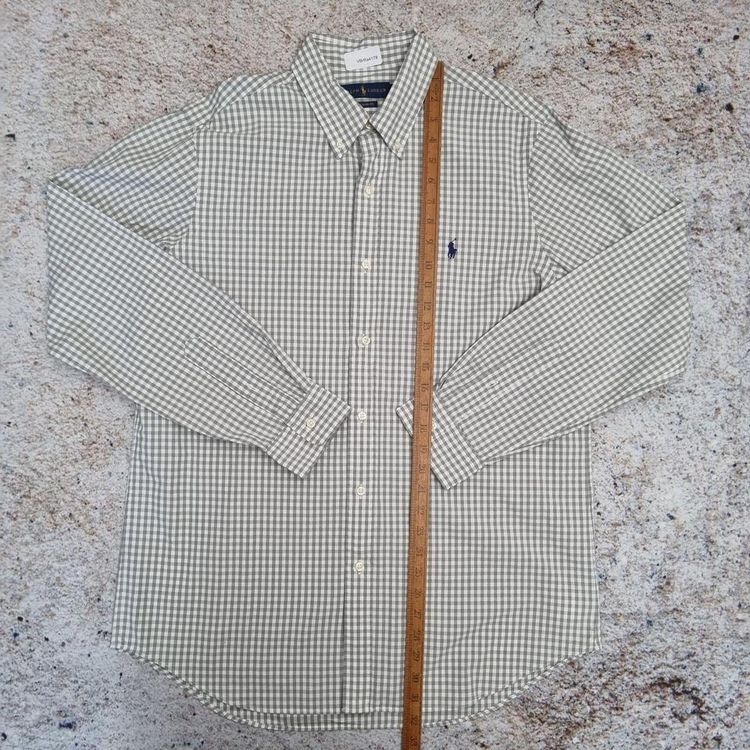 Ralph Lauren OXFORD SHIRT CLASSIC FIT CHECK PLAID - Grey - Size L image 4
