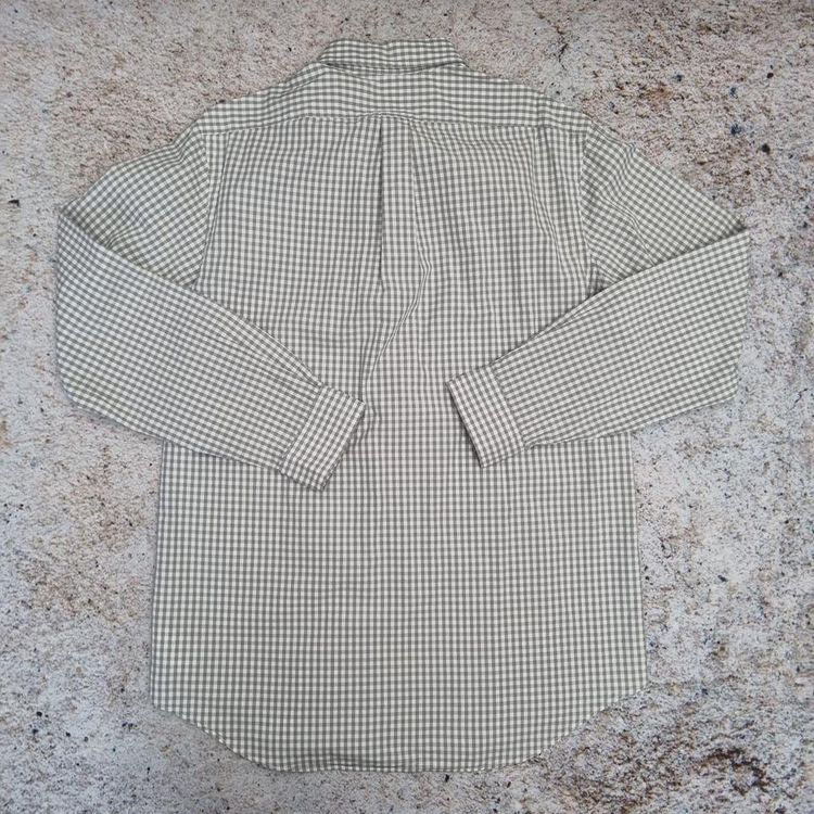 Ralph Lauren OXFORD SHIRT CLASSIC FIT CHECK PLAID - Grey - Size L image 7