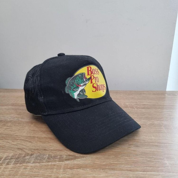 Bass Pro Shop Trucker Cap MESH ONE SIZE BLACK