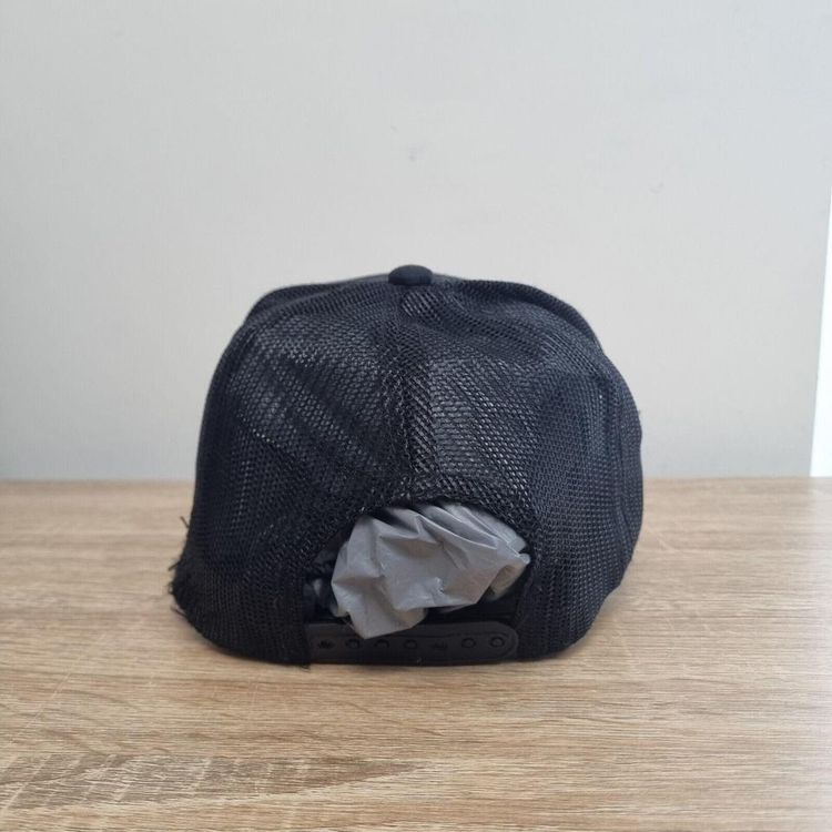Bass Pro Shop Trucker Cap MESH ONE SIZE BLACK image 4