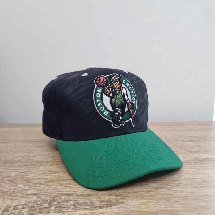 Adidas Boston Celtics Snapback Cap Nba One Size Green Black