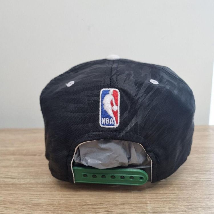 Adidas Boston Celtics Snapback Cap Nba One Size Green Black image 6