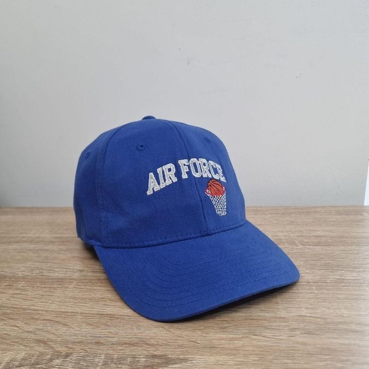 Vintage Nike Team Air Force Fitted hat cap size Size L