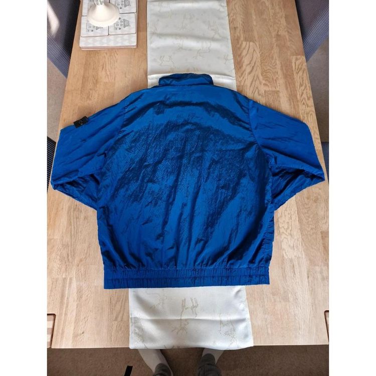 Stone Island X Supreme Blue Metal Nylon Track Jacket imagen 2