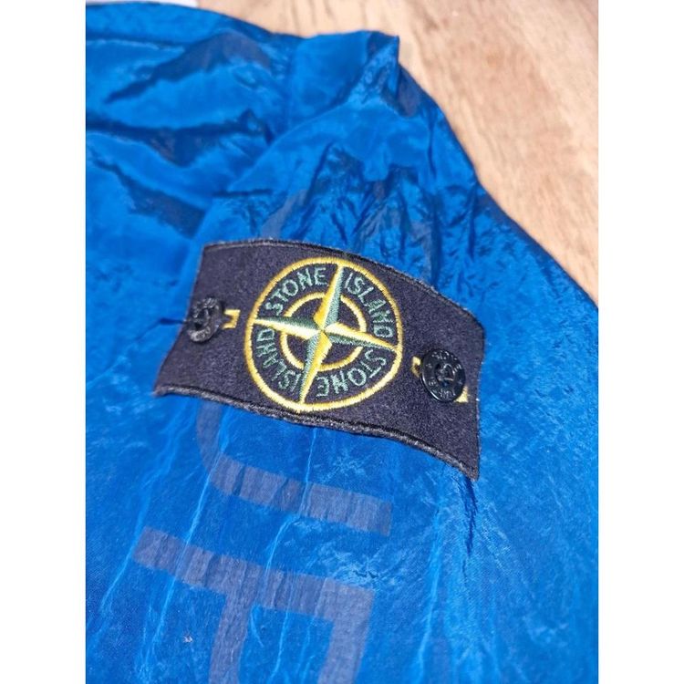 Stone Island X Supreme Blue Metal Nylon Track Jacket imagen 3