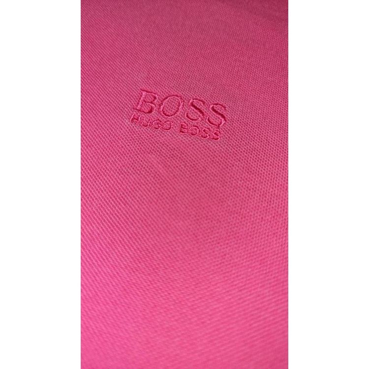 Hugo Boss Pink Polo Shirt image 4