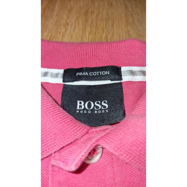 Hugo Boss Pink Polo Shirt image 5