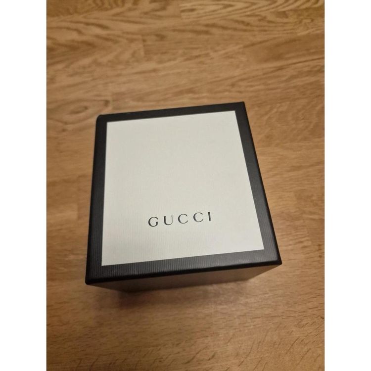 Gucci Dive 45mm Black Dial Multi Colour Steel Case Bracelet Watch image 4