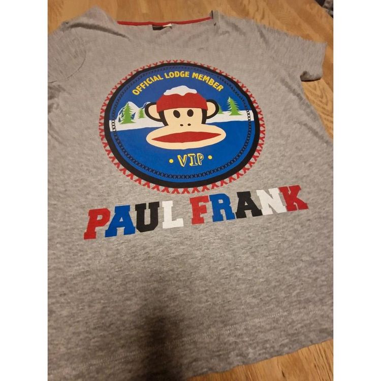 Paul Frank Grey Xmas Tshirt imagen 2