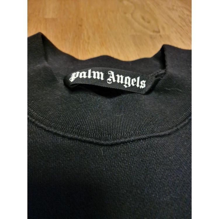 Palm Angels Croco Crewneck Sweatshirt image 3