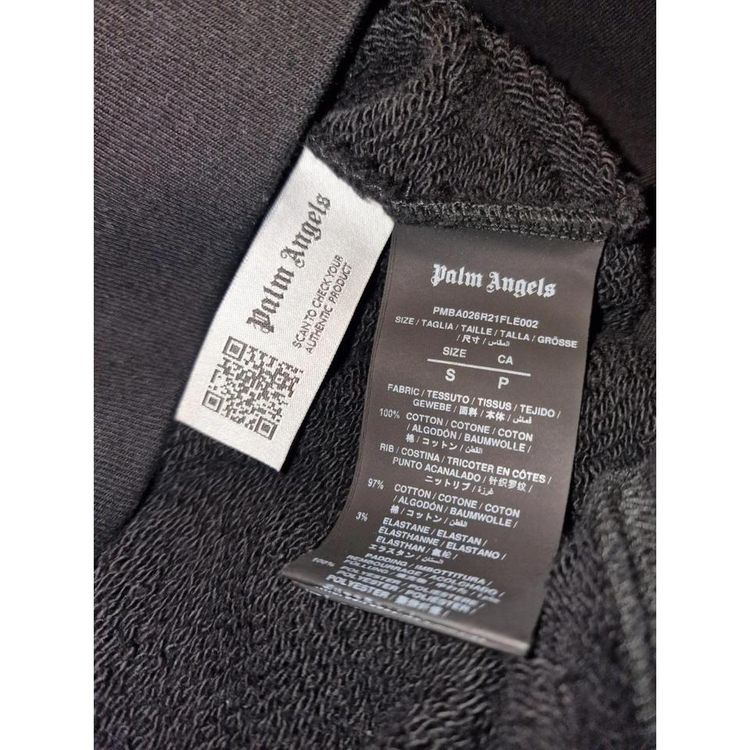 Palm Angels Croco Crewneck Sweatshirt image 4