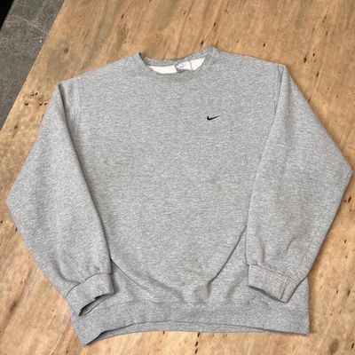 Vintage Nike Swoosh Embroidered 2000s Sweatshirt
