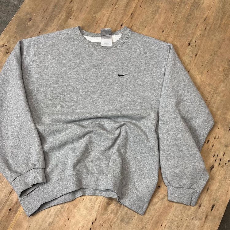 Vintage Nike Swoosh Embroidered 2000s Sweatshirt image 4