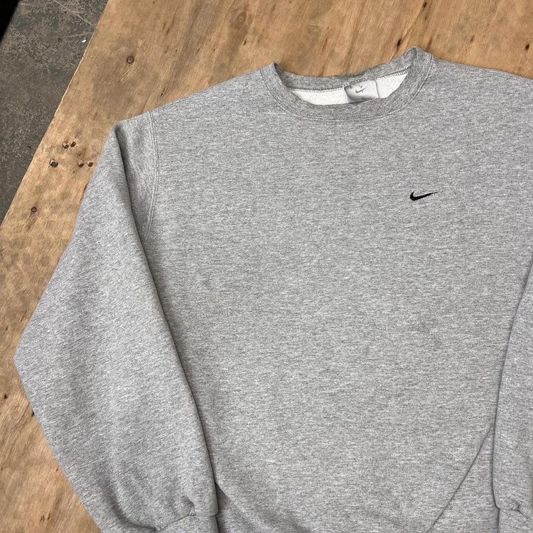 Vintage Nike Swoosh Embroidered 2000s Sweatshirt image 5