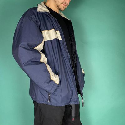 Vintage 90s billabong ski jacket navy. 4