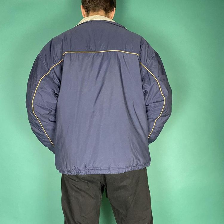 Vintage 90s billabong ski jacket navy. 6