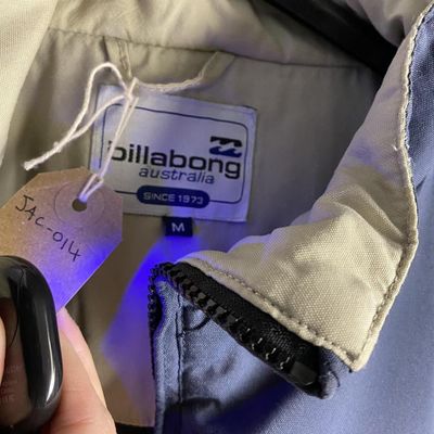 Vintage 90s billabong ski jacket navy. 8