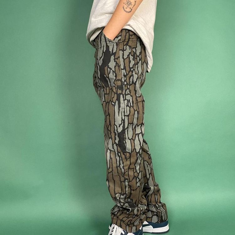 Vintage rebark camo pants. image 2
