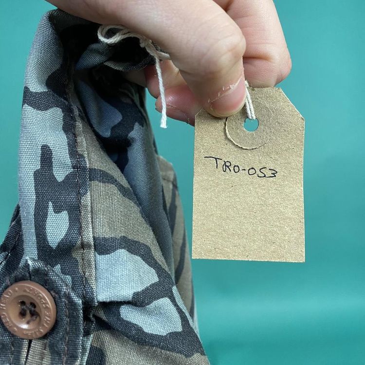 Vintage rebark camo pants. image 5
