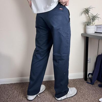 Dickies Navy Cargo Trousers