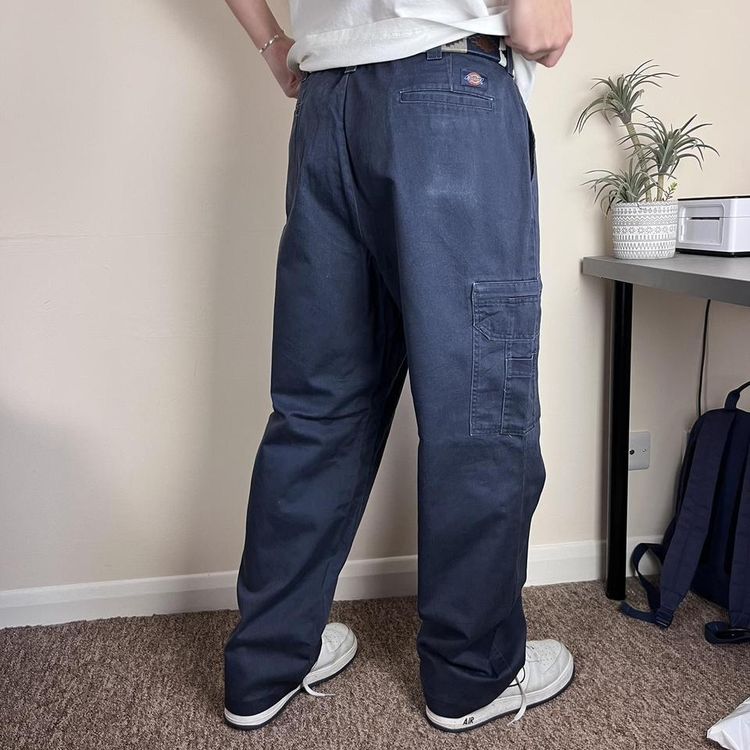 Dickies Navy Cargo Trousers