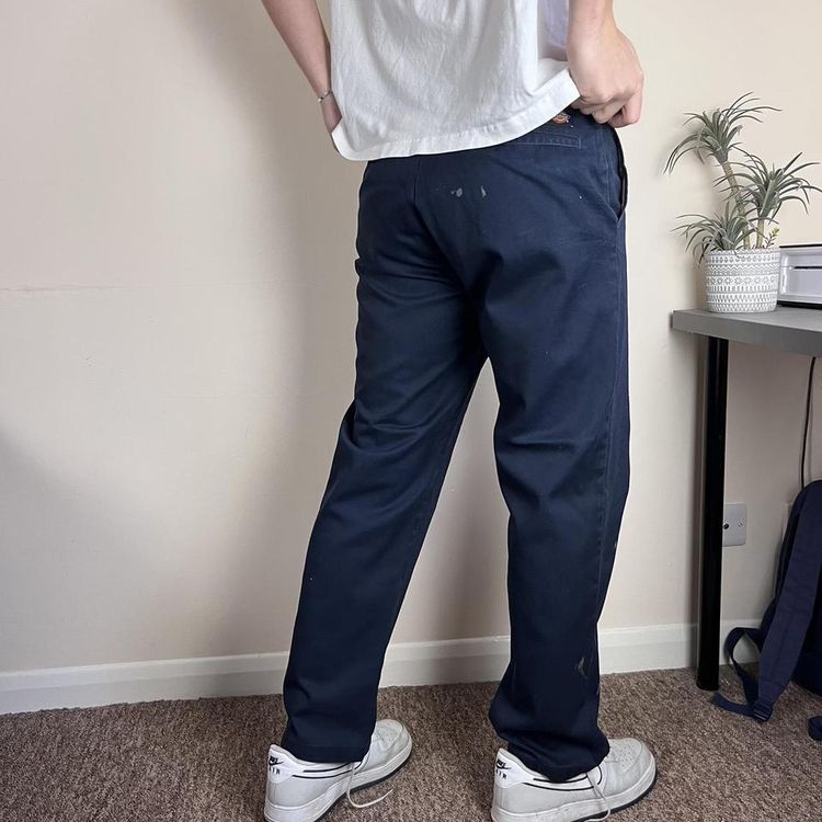 Dickies Navy Trousers