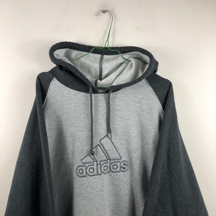 Adidas Grey vintage adidas hoodie product image