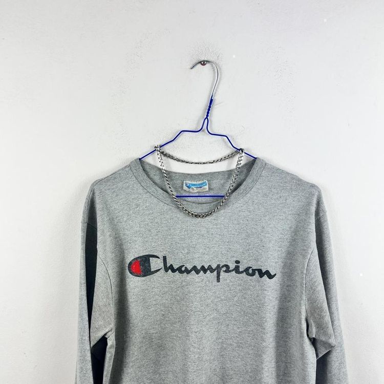 Champion Vintage grey champion t shirt imagen del producto