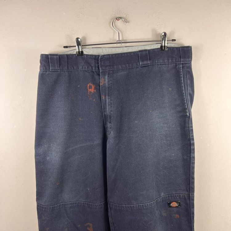 Navy blue dickies work trousers
