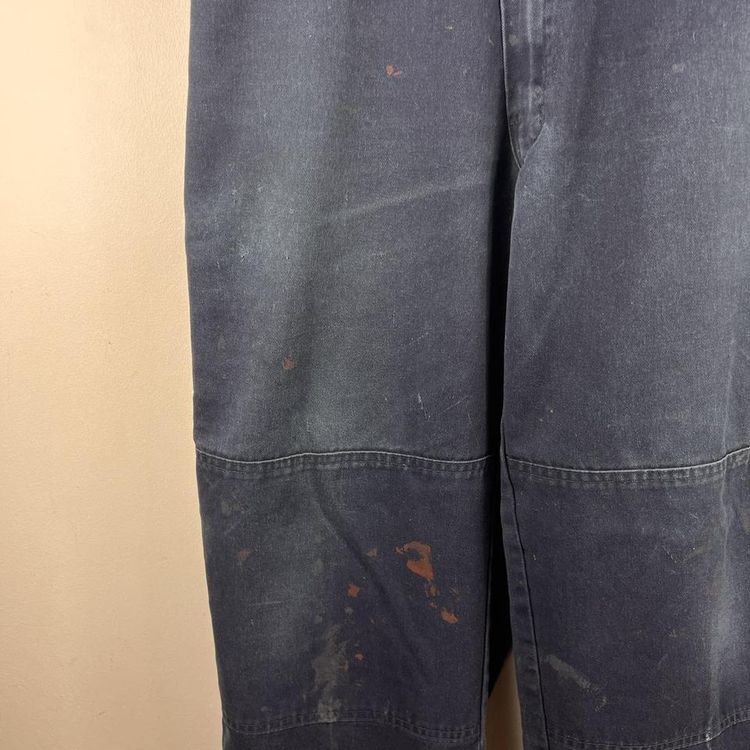 Navy blue dickies work trousers 3