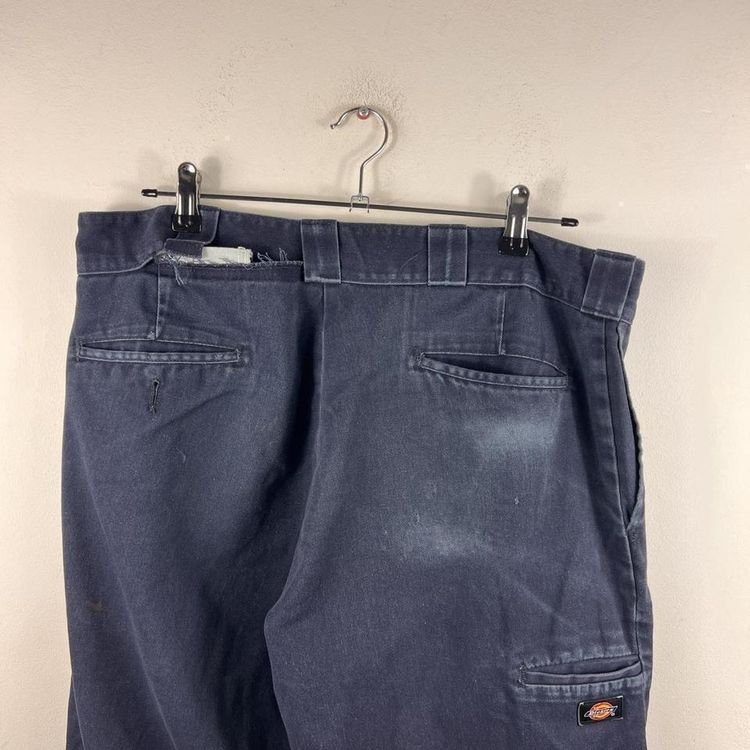 Navy blue dickies work trousers 5