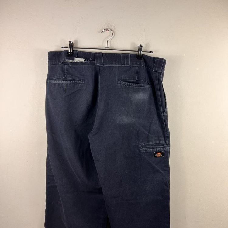 Navy blue dickies work trousers 6