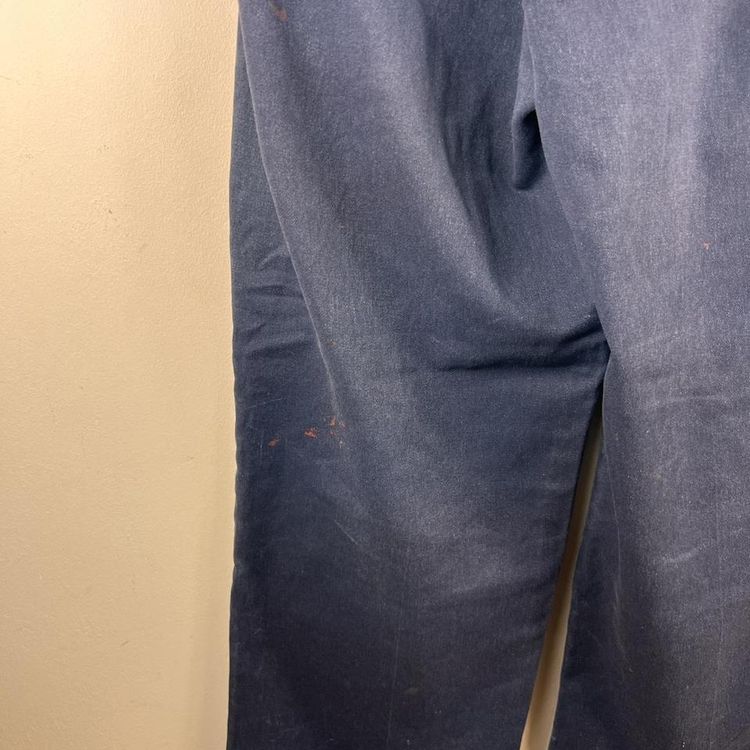 Navy blue dickies work trousers 7