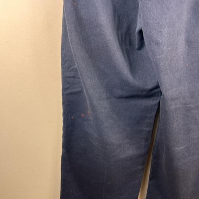 Navy blue dickies work trousers 7