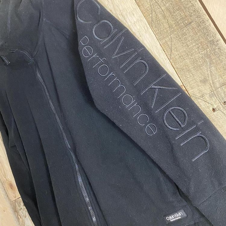 Calvin Klein zip through Fleece jacket image 2