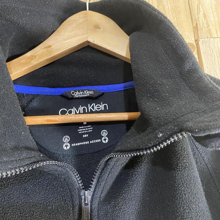 Calvin Klein zip through Fleece jacket image 3