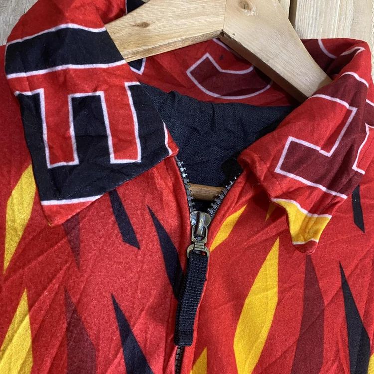 Coca-Cola vintage scarf bomber jacket image 4
