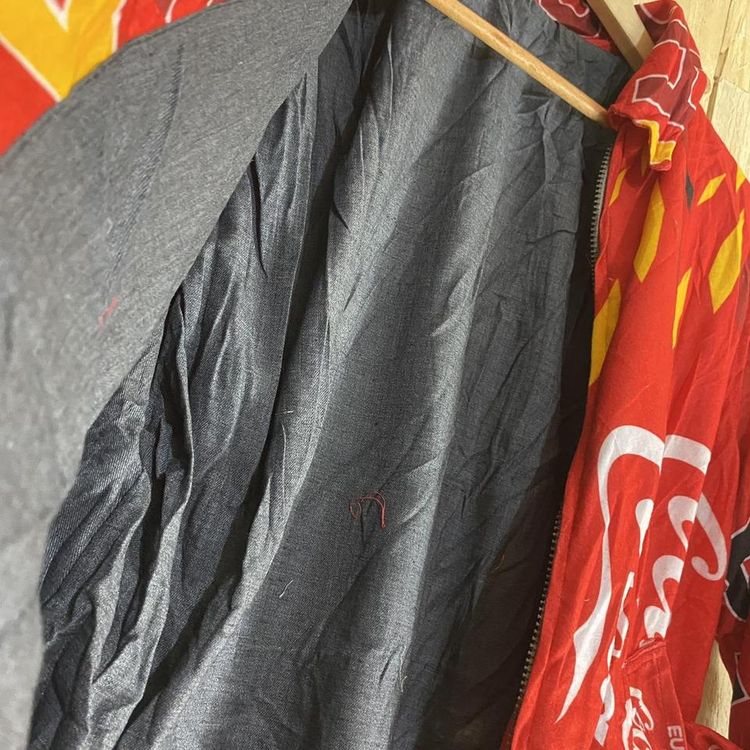 Coca-Cola vintage scarf bomber jacket image 6