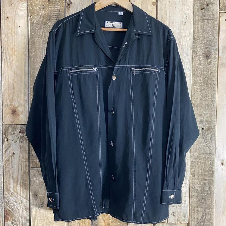 Vintage 90s TopMan western Shirt