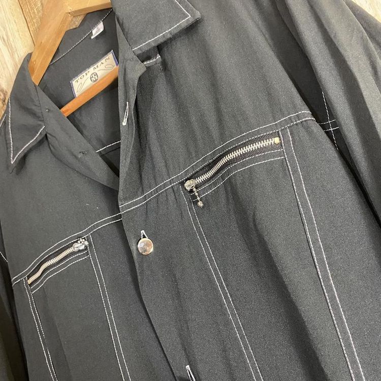 Vintage 90s TopMan western Shirt image 3