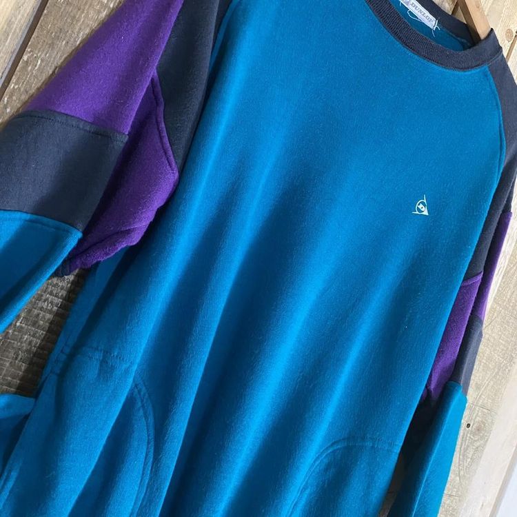 Vintage 1980s Dunlop sweater image 2