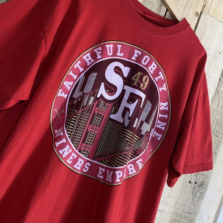 Vintage San Fransisco Forty Niners T-shirt image 2