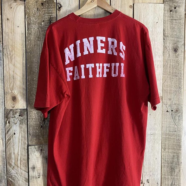 Vintage San Fransisco Forty Niners T-shirt image 3