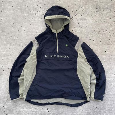 Vintage Y2K Nike Shox jacket 1