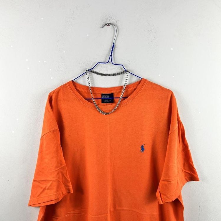 Vintage orange Ralph Lauren t shirt