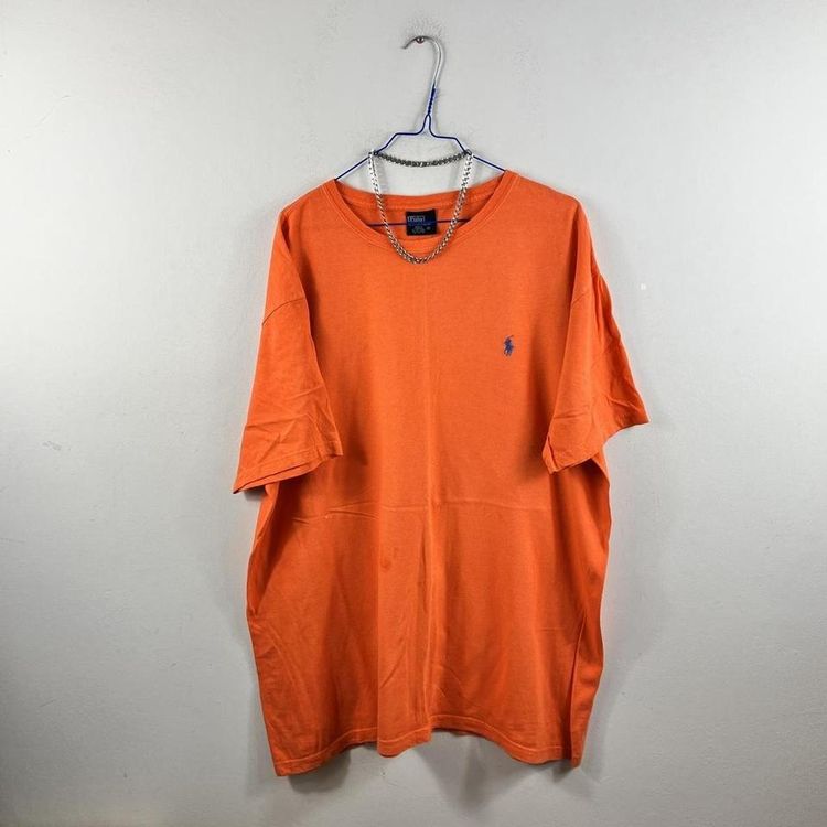 Vintage orange Ralph Lauren t shirt 2