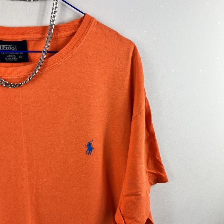 Vintage orange Ralph Lauren t shirt 3
