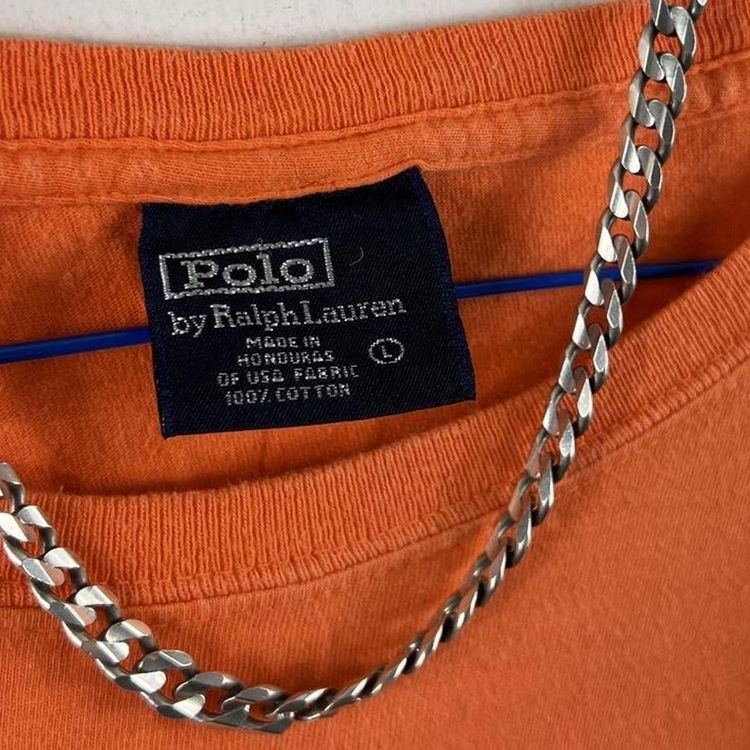 Vintage orange Ralph Lauren t shirt 7